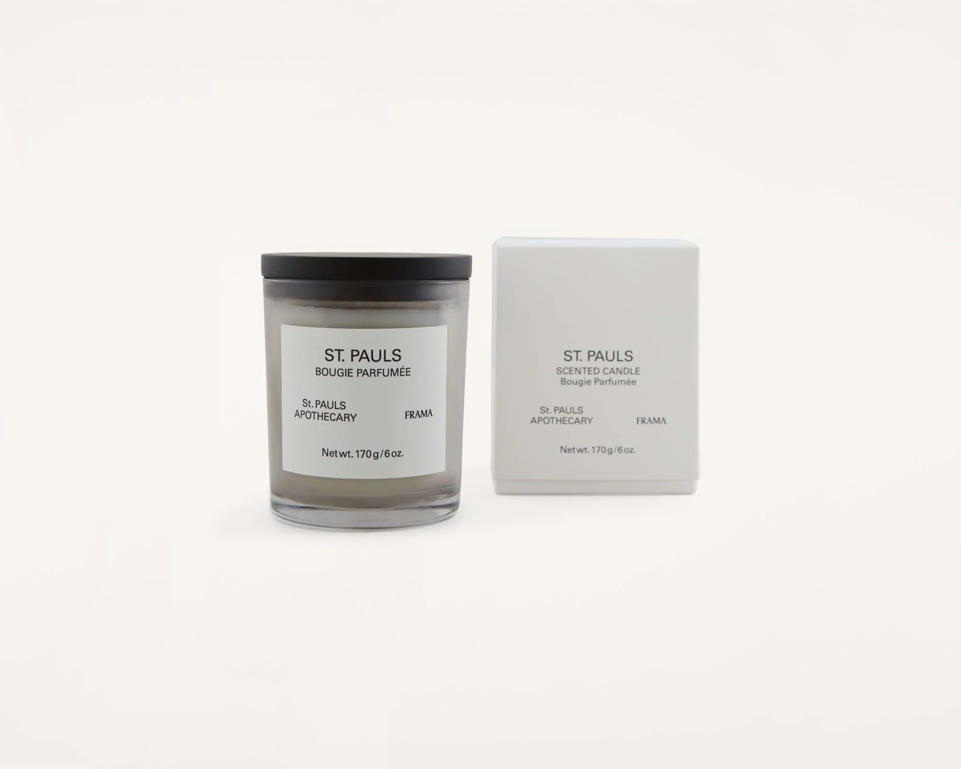 FRAMA vela perfumada, St, Pauls, 170 g FRAMA
