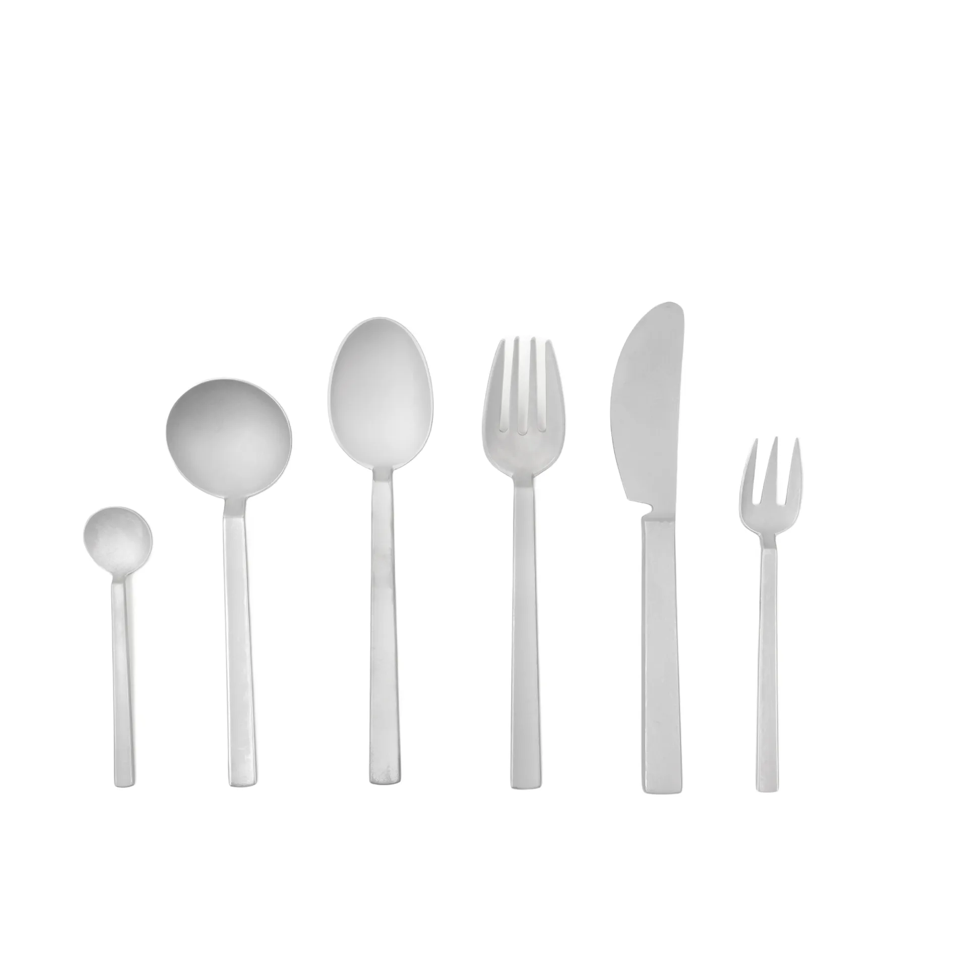 FRAMA x Ole Palsby garfo de bolo, Aço inoxidável, 14 cm FRAMA