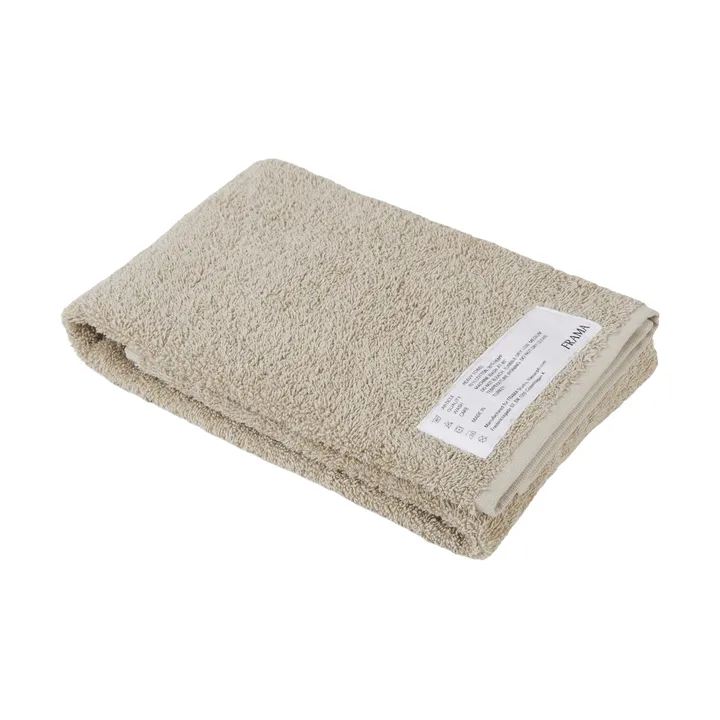 Heavy Towel toalha 80x50 cm - Sage green (verde) - FRAMA