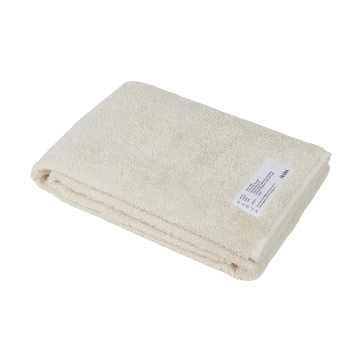 Heavy Towel toalha de banho 140x70 cm - Bone white (branco) - FRAMA