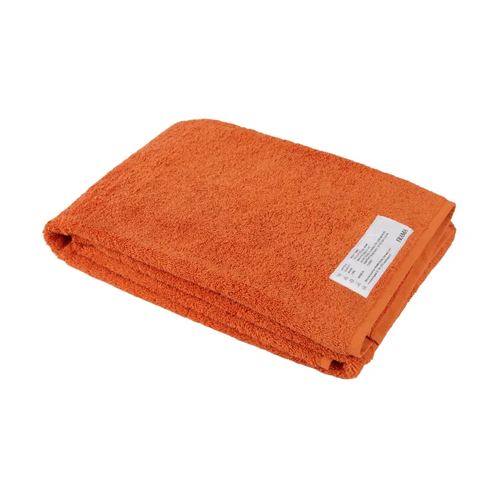 Heavy Towel toalha de banho 140x70 cm - Burnt orange (orange) - FRAMA