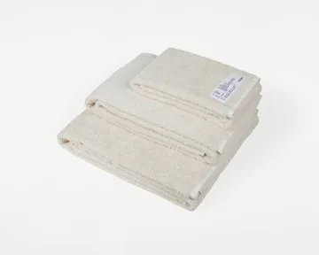 Heavy Towel toalha de banho 150x100 cm - Bone white (branco) - FRAMA