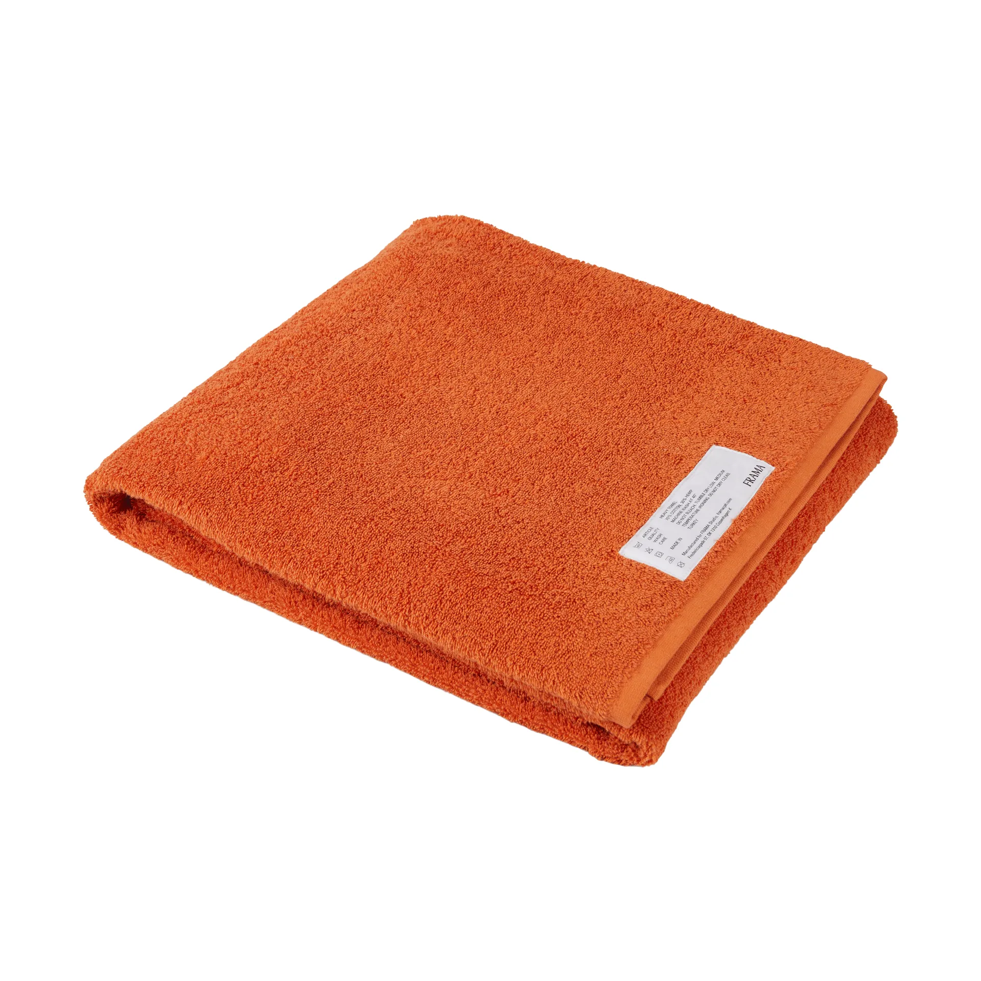 Heavy Towel toalha de banho 150x100 cm, Burnt orange (orange) FRAMA