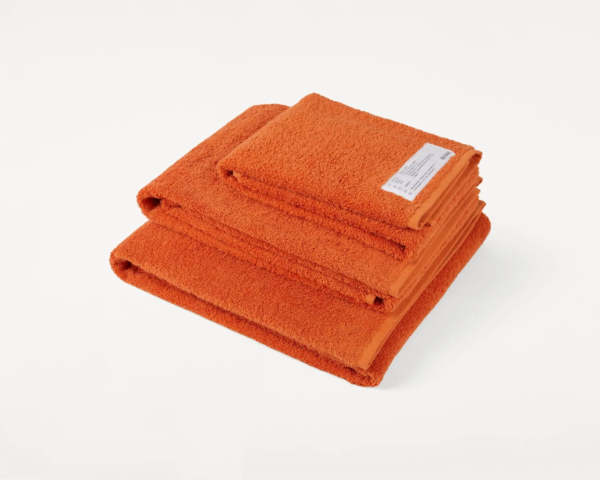 Heavy Towel toalha de banho 150x100 cm, Burnt orange (orange) FRAMA