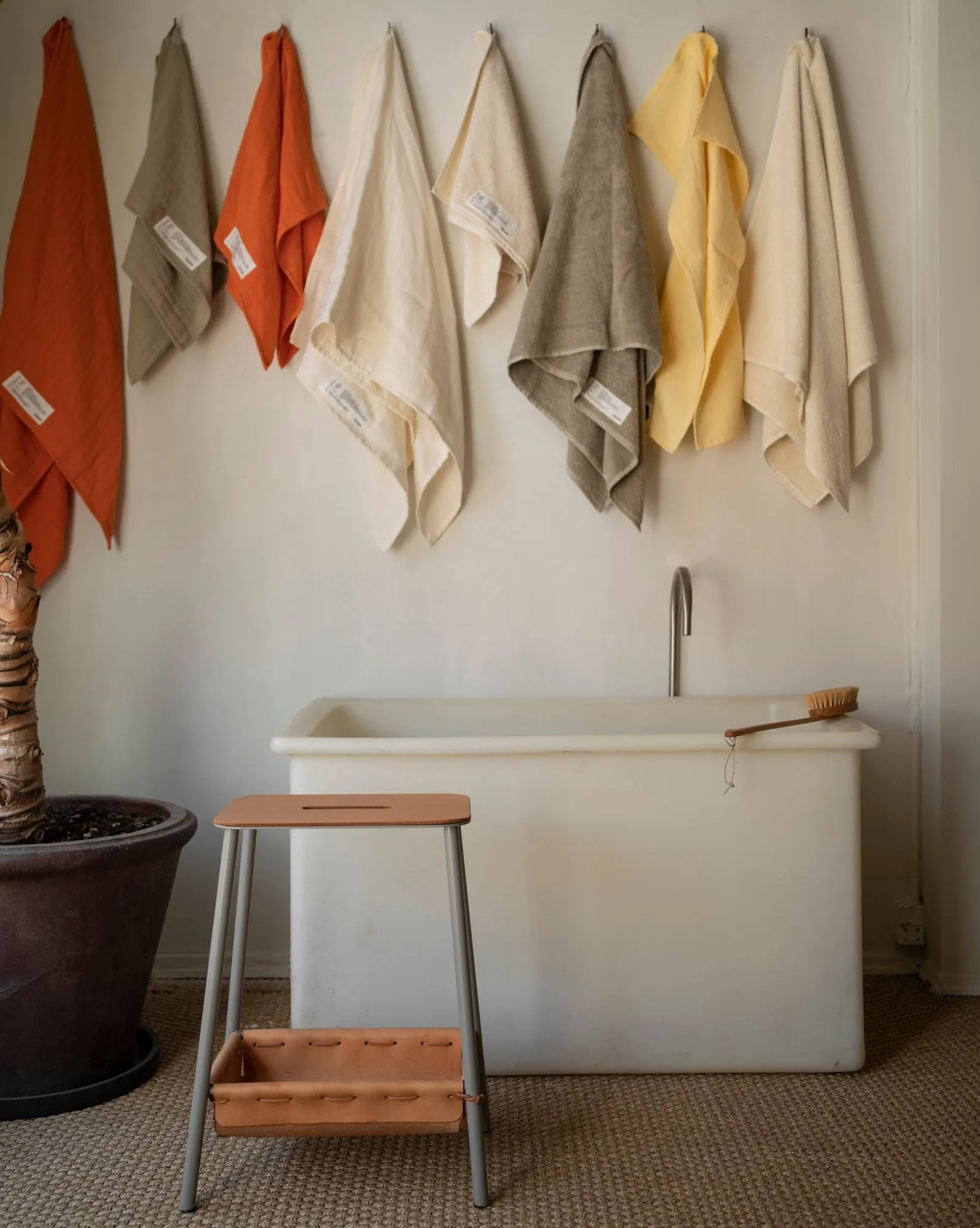 Heavy Towel toalha de banho 150x100 cm, Burnt orange (orange) FRAMA