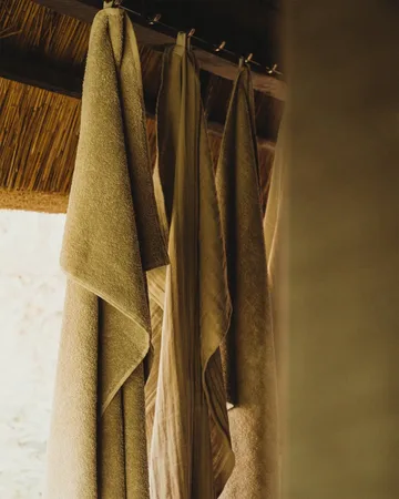 Heavy Towel toalha de banho 150x100 cm - Sage green (verde) - FRAMA
