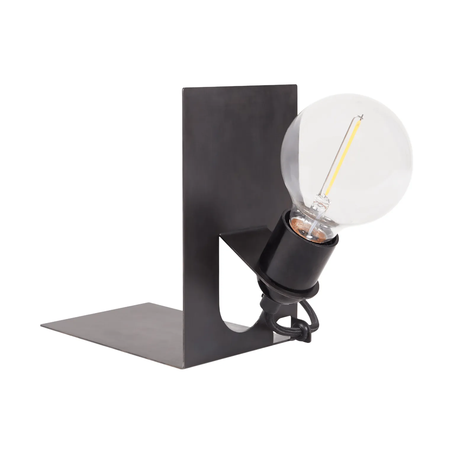 Library Lamp candeeiro de mesa, Preto FRAMA