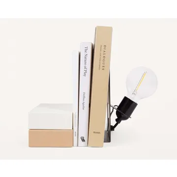 Library Lamp candeeiro de mesa - Preto - FRAMA