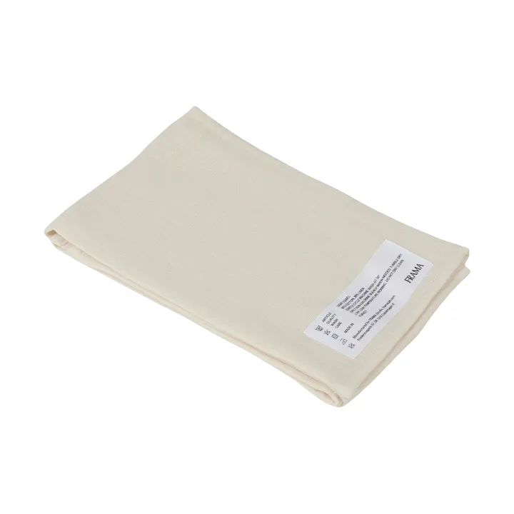 Light Towel toalha 80x50 cm - Bone white (branco) - FRAMA