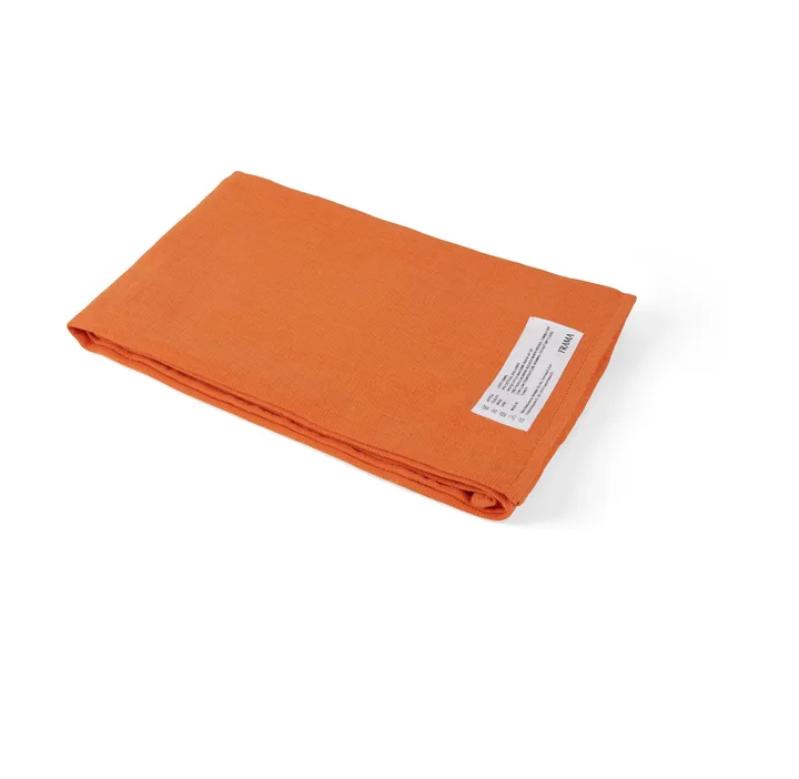 Light Towel toalha 80x50 cm - Burnt orange (orange) - FRAMA