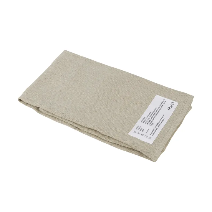 Light Towel toalha 80x50 cm - Sage green (verde) - FRAMA