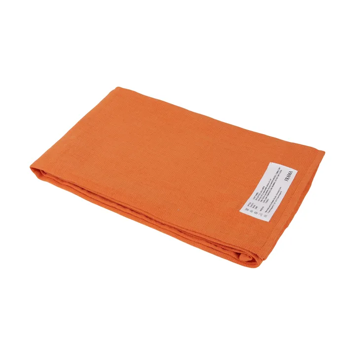 Light Towel toalha de banho 140x70 cm - Burnt orange (orange) - FRAMA