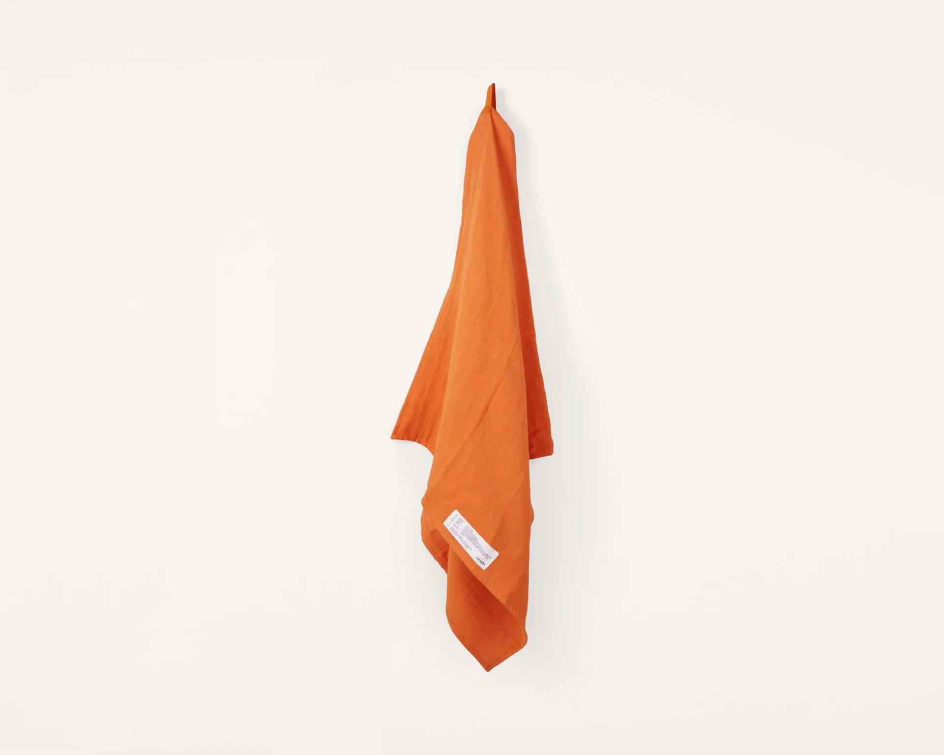 Light Towel toalha de banho 150x100 cm, Burnt orange (orange) FRAMA