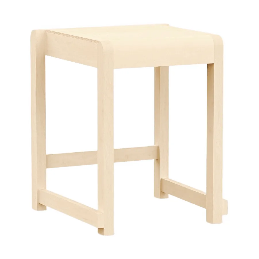 Low Stool 01 banco, Bétula FRAMA
