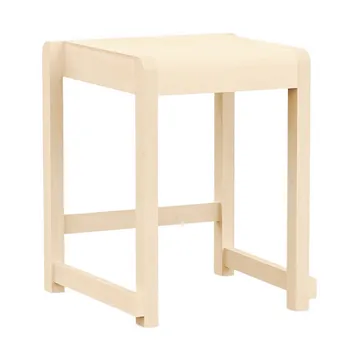 Low Stool 01 banco - Bétula - FRAMA
