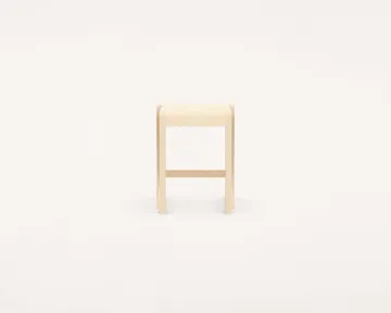 Low Stool 01 banco - Bétula - FRAMA