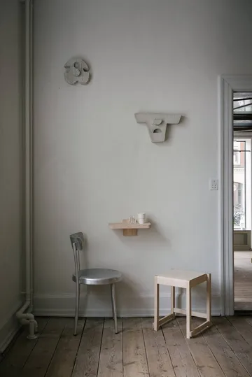 Low Stool 01 banco - Bétula - FRAMA