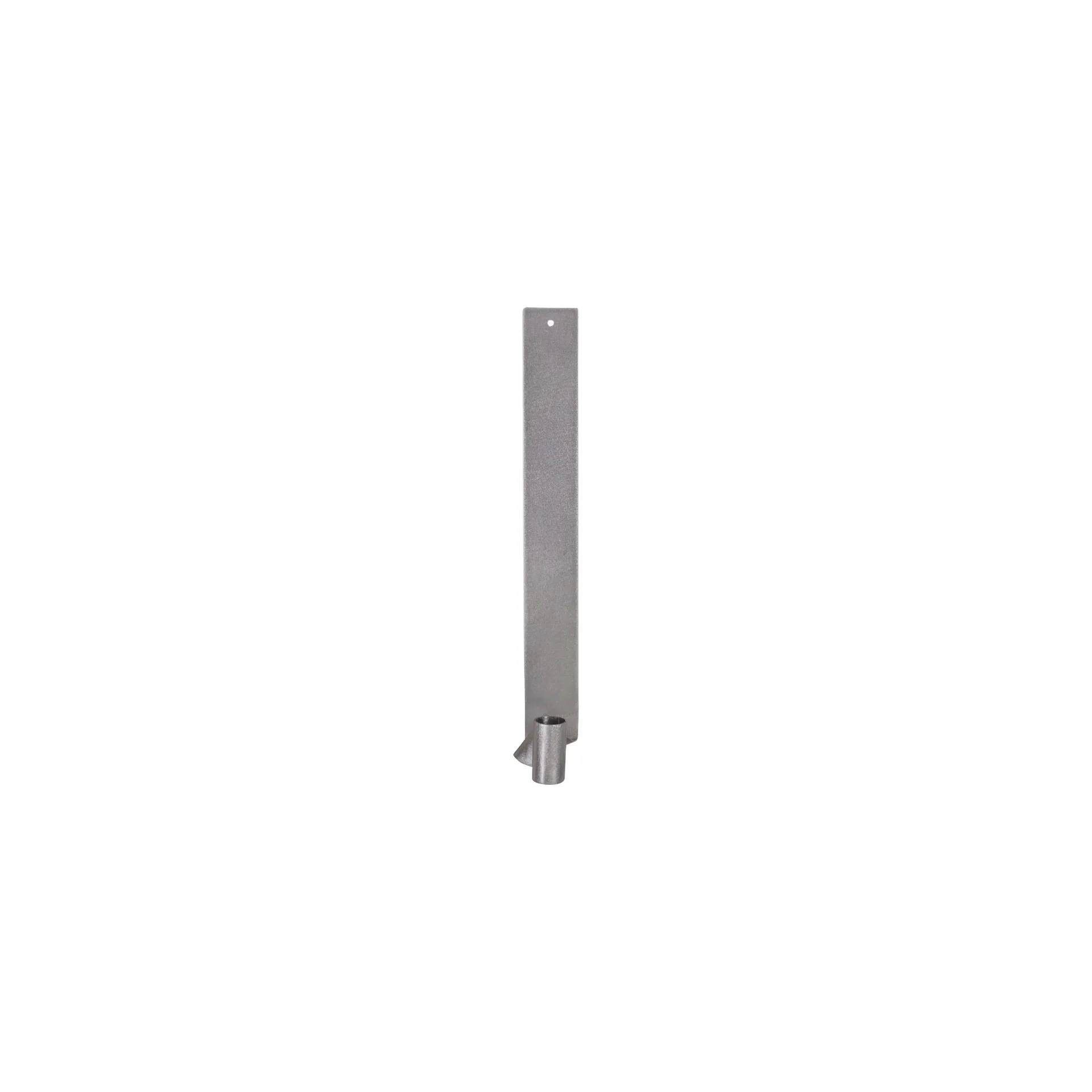 Ornament castiçal de parede, Aço inoxidável, long, 35,8 cm FRAMA