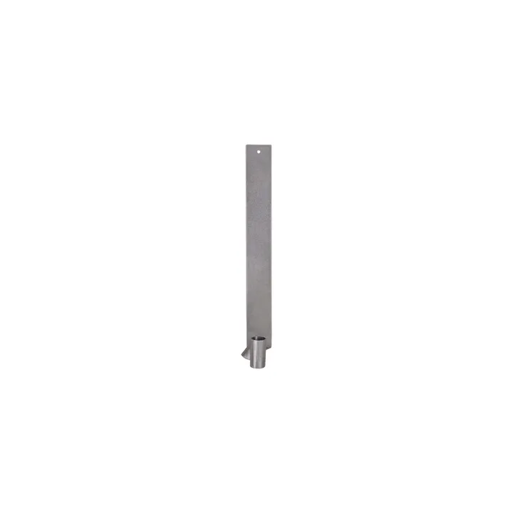 Ornament castiçal de parede - Aço inoxidável, long, 35,8 cm - FRAMA