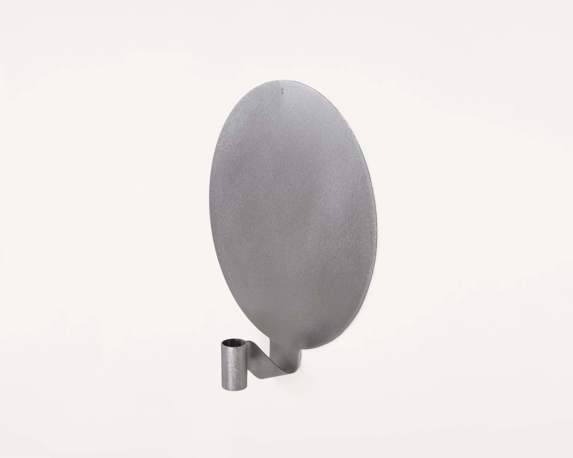 Ornament castiçal de parede, Aço inoxidável, round, 28,2 cm FRAMA