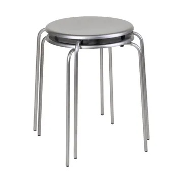 Petit Rond banco redondo - Aço inoxidável - FRAMA