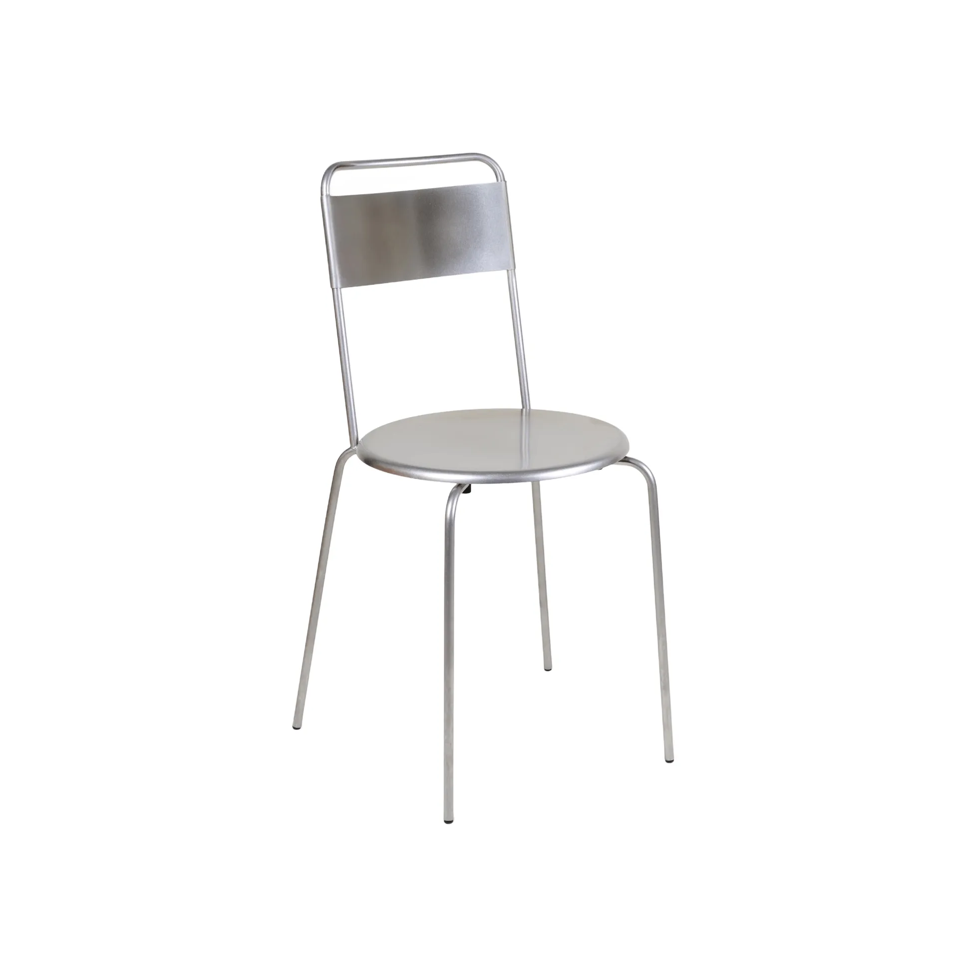 Petit Rond cadeira, Aço inoxidável FRAMA