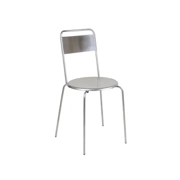 Petit Rond cadeira - Aço inoxidável - FRAMA