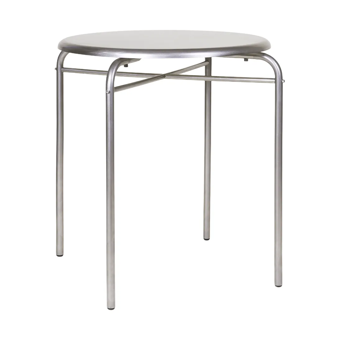 Petit Rond mesa, Aço inoxidável, Ø65x73 cm FRAMA