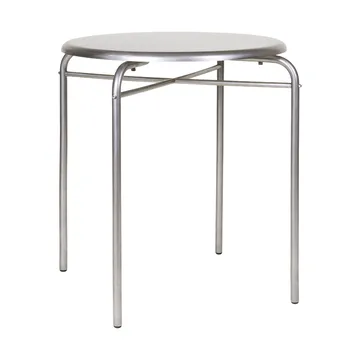 Petit Rond mesa - Aço inoxidável, Ø65x73 cm - FRAMA