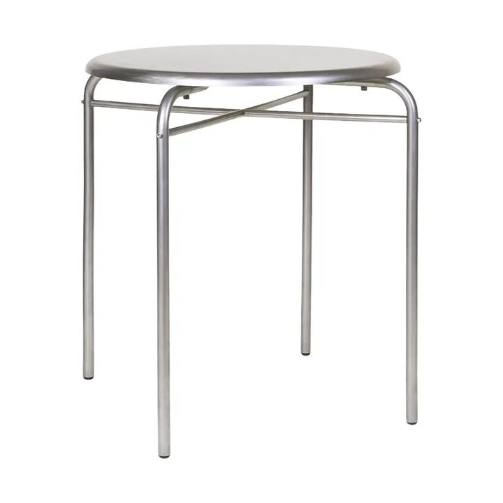 Petit Rond mesa - Aço inoxidável, Ø65x73 cm - FRAMA