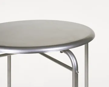 Petit Rond mesa - Aço inoxidável, Ø65x73 cm - FRAMA