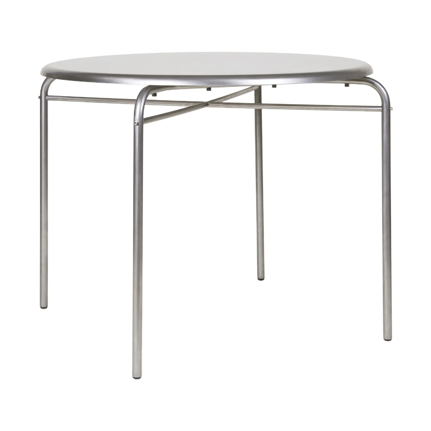 Petit Rond mesa, Aço inoxidável, Ø90x73 cm FRAMA