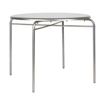 Petit Rond mesa - Aço inoxidável, Ø90x73 cm - FRAMA