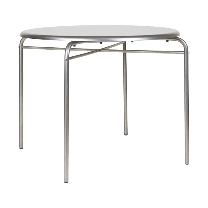 Petit Rond mesa - Aço inoxidável, Ø90x73 cm - FRAMA