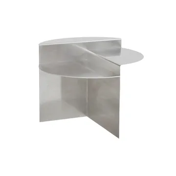 Rivet mesa de apoio - Alumínio, Ø51,3x40 cm - FRAMA