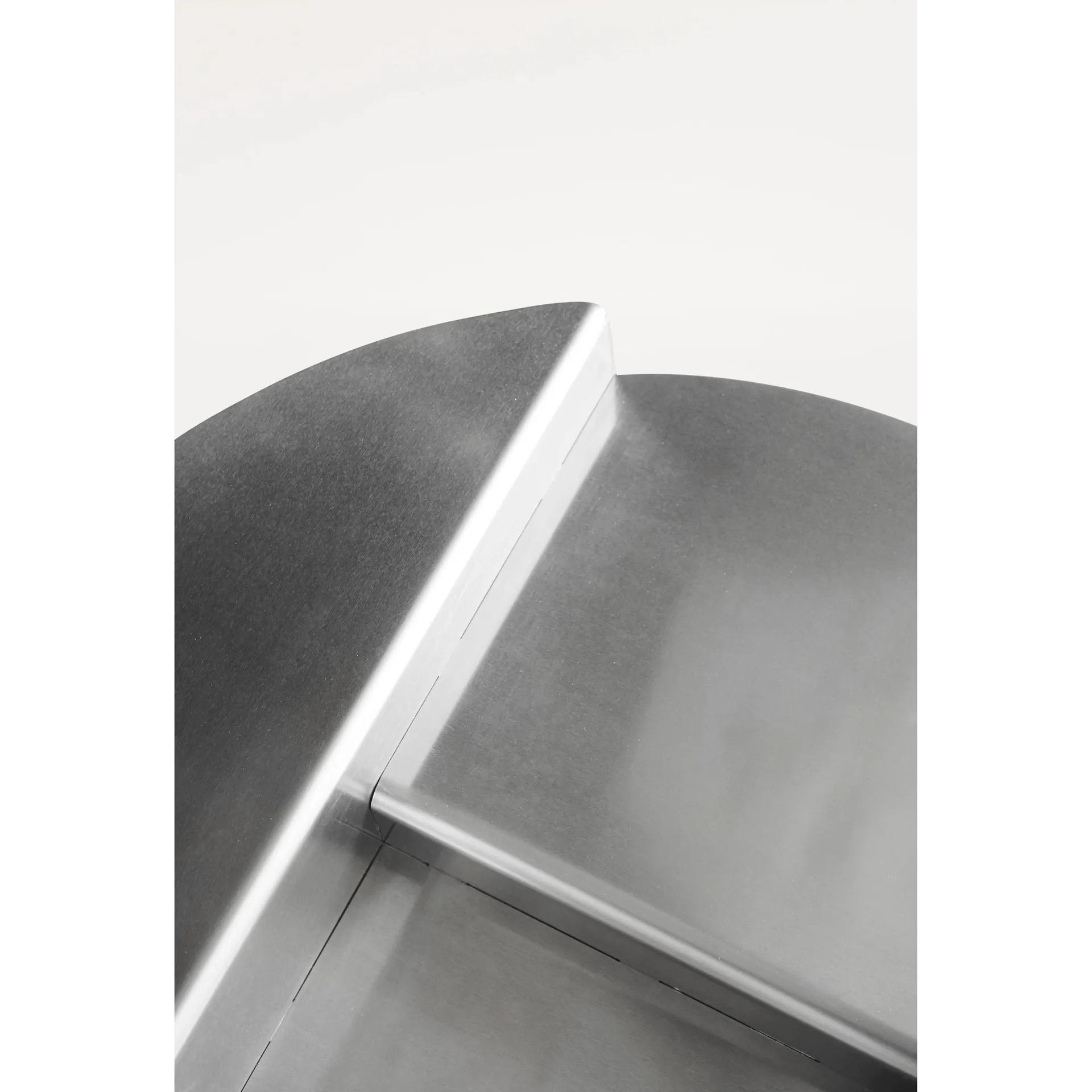 Rivet mesa de apoio, Alumínio, Ø51,3x40 cm FRAMA