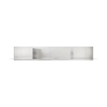 Rivet Shelf prateleira de parede - Aluminium, large, 119x20,6x22,5 cm - FRAMA