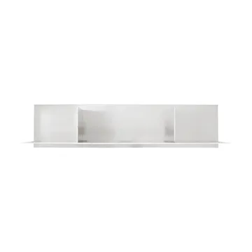 Rivet Shelf prateleira de parede - Aluminium, small, 87,6x20,6x22,1 cm - FRAMA