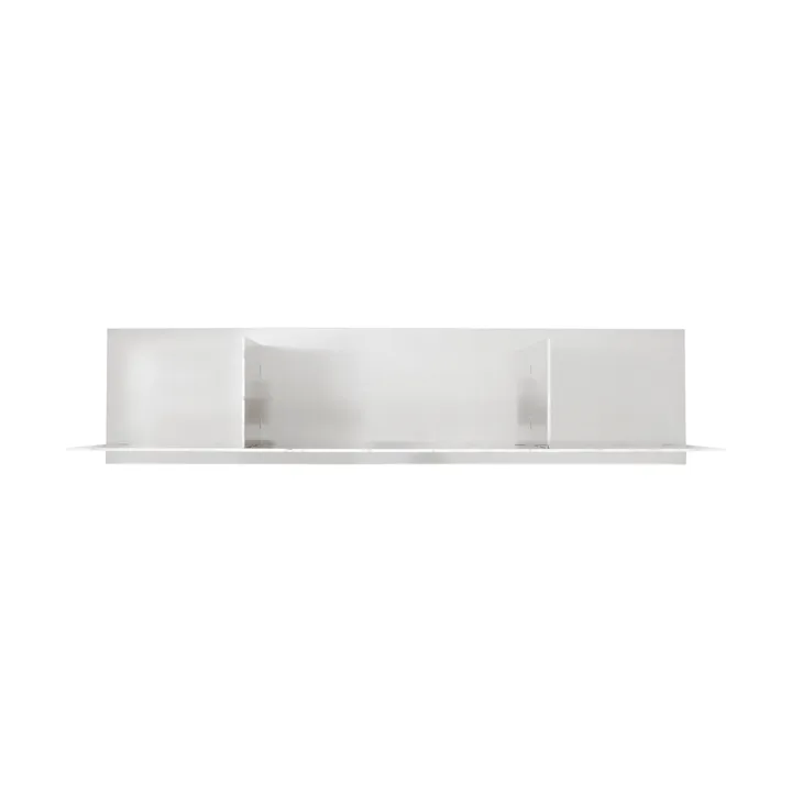 Rivet Shelf prateleira de parede - Aluminium, small, 87,6x20,6x22,1 cm - FRAMA