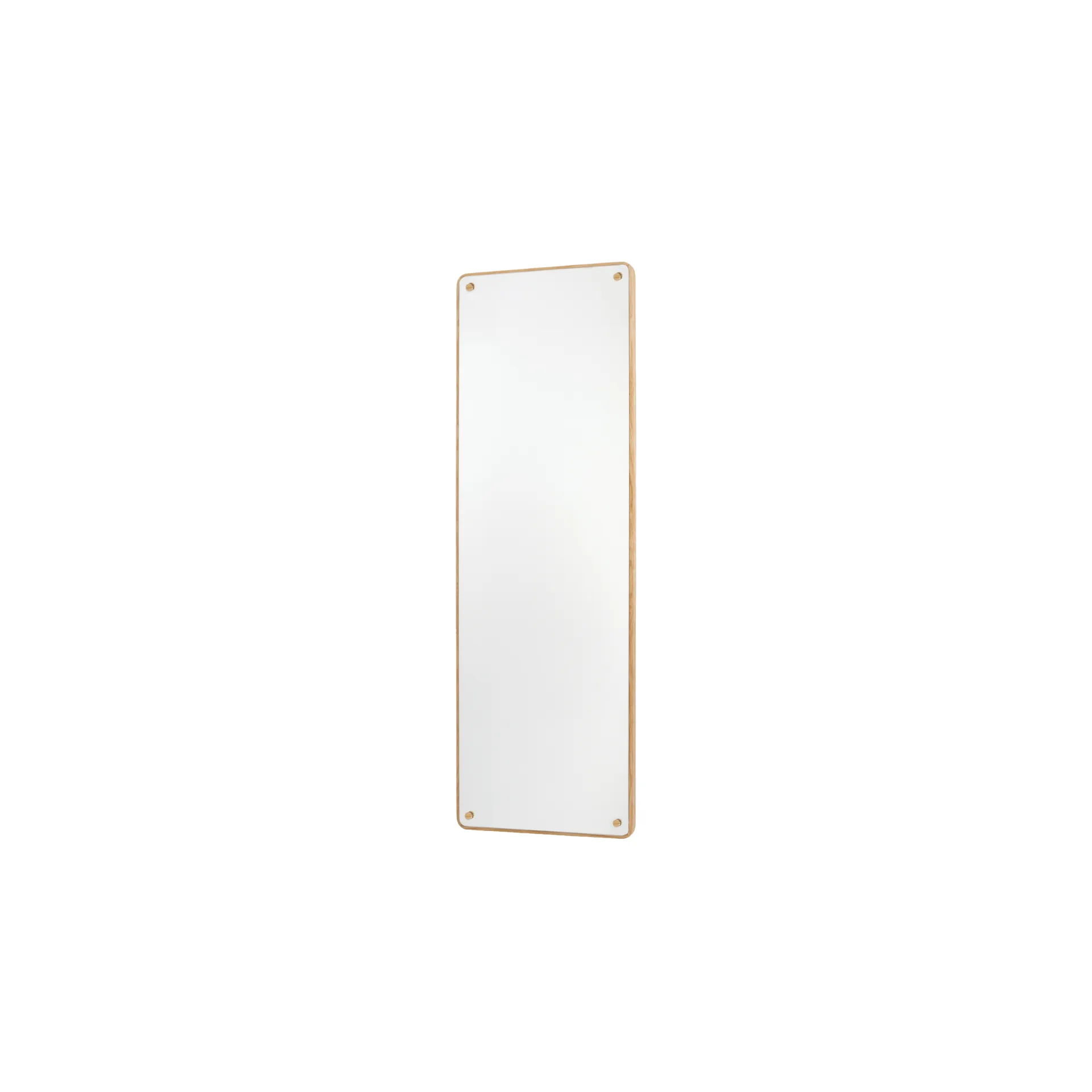 RM-1 Rectangular espelho, Carvalho, large, 118x40 cm FRAMA