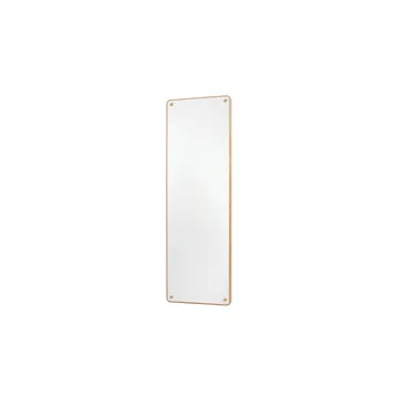 RM-1 Rectangular espelho - Carvalho, large, 118x40 cm - FRAMA