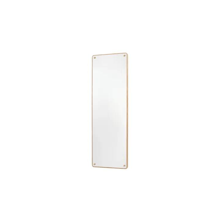 RM-1 Rectangular espelho - Carvalho, large, 118x40 cm - FRAMA