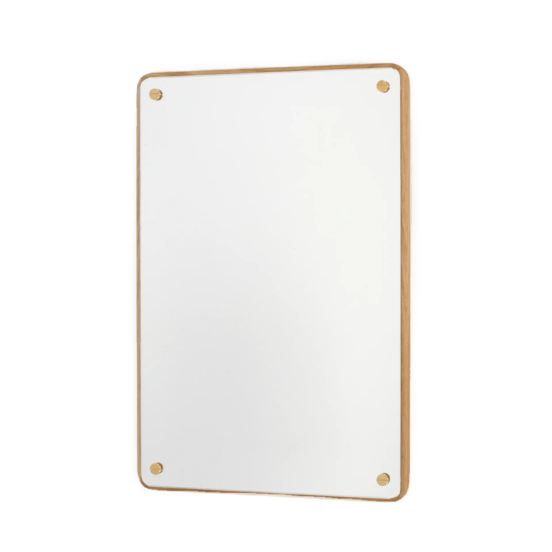 RM-1 Rectangular espelho, Carvalho, small, 58x40 cm FRAMA