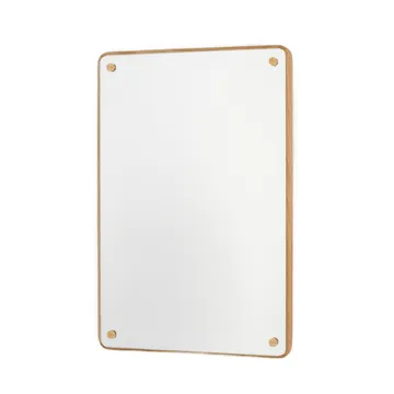 RM-1 Rectangular espelho - Carvalho, small, 58x40 cm - FRAMA