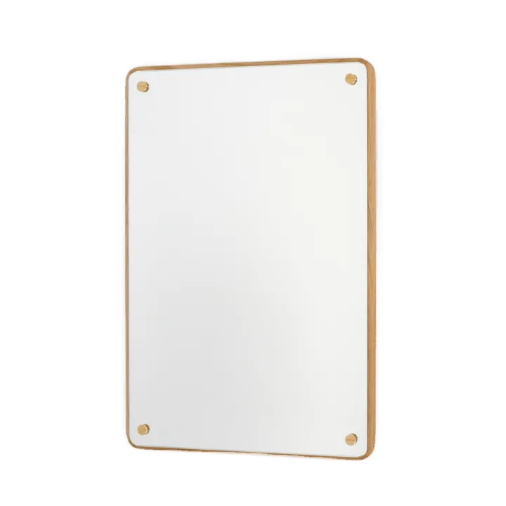 RM-1 Rectangular espelho - Carvalho, small, 58x40 cm - FRAMA
