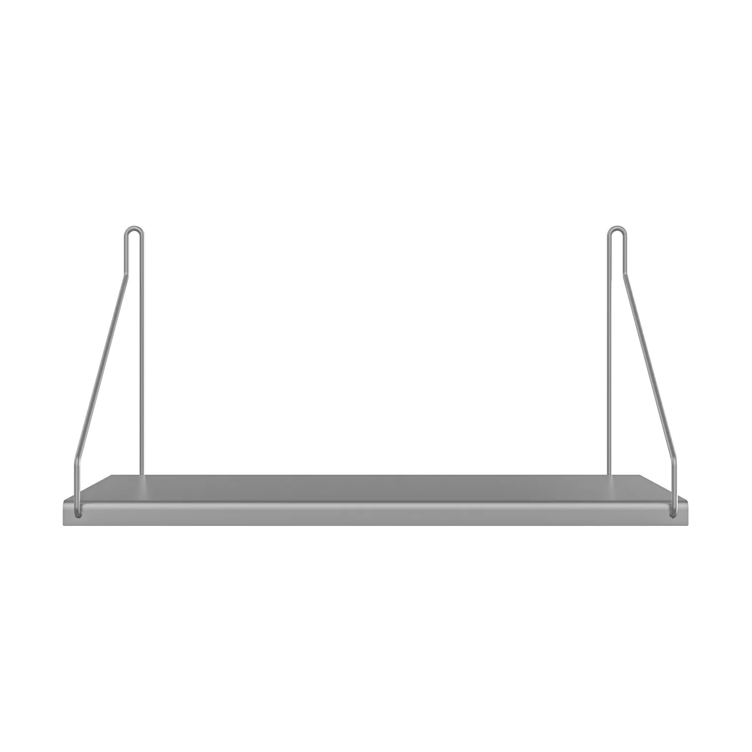 Single Shelf prateleira de parede, Aço inoxidável, 40x20 cm FRAMA