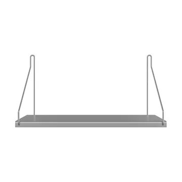 Single Shelf prateleira de parede - Aço inoxidável, 40x20 cm - FRAMA