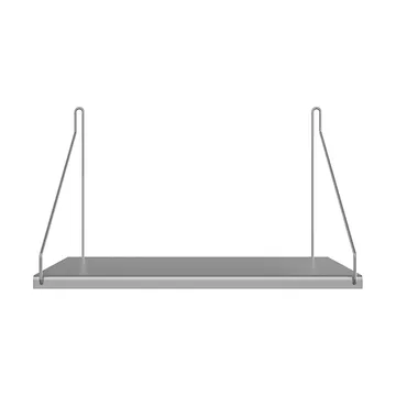 Single Shelf prateleira de parede - Aço inoxidável, 40x27 cm - FRAMA
