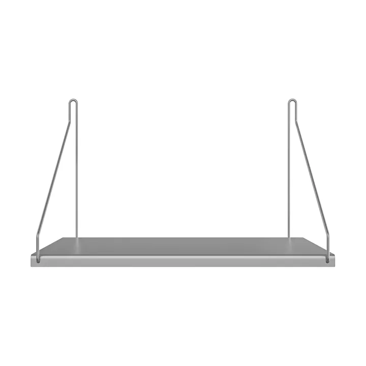Single Shelf prateleira de parede - Aço inoxidável, 40x27 cm - FRAMA