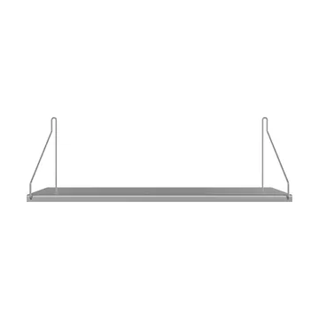Single Shelf prateleira de parede - Aço inoxidável, 60x20 cm - FRAMA
